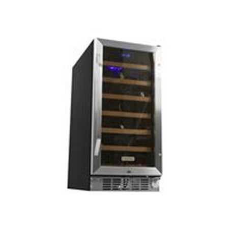 15 wide wine cooler avallon edgestar cwr301sz 15 15 wide wine cooler avallon edgestar cwr301sz 15
